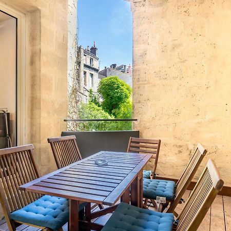 Appartement Aux Portes Du Jardin Public 보르도 외부 사진