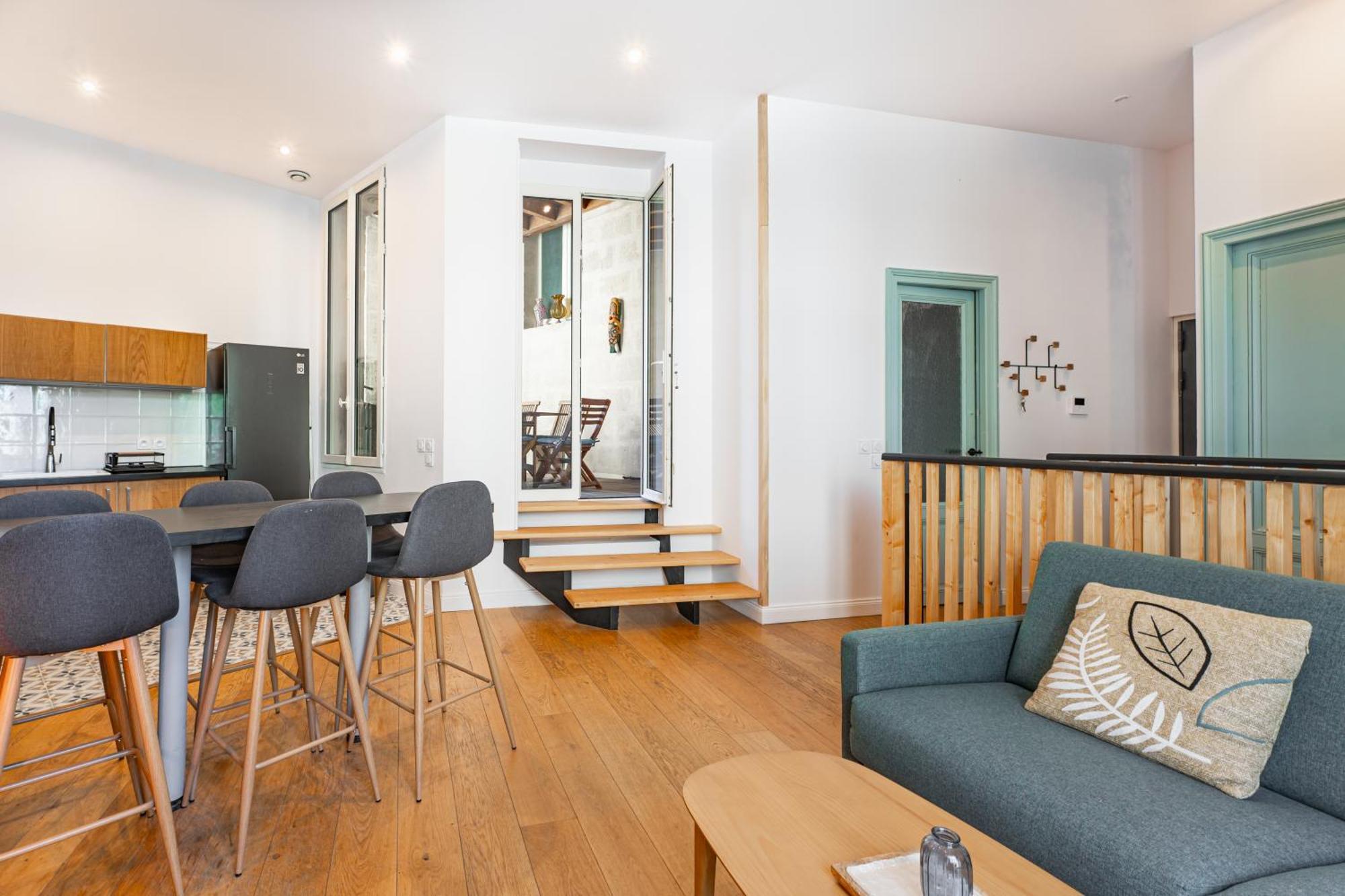 Appartement Aux Portes Du Jardin Public 보르도 외부 사진