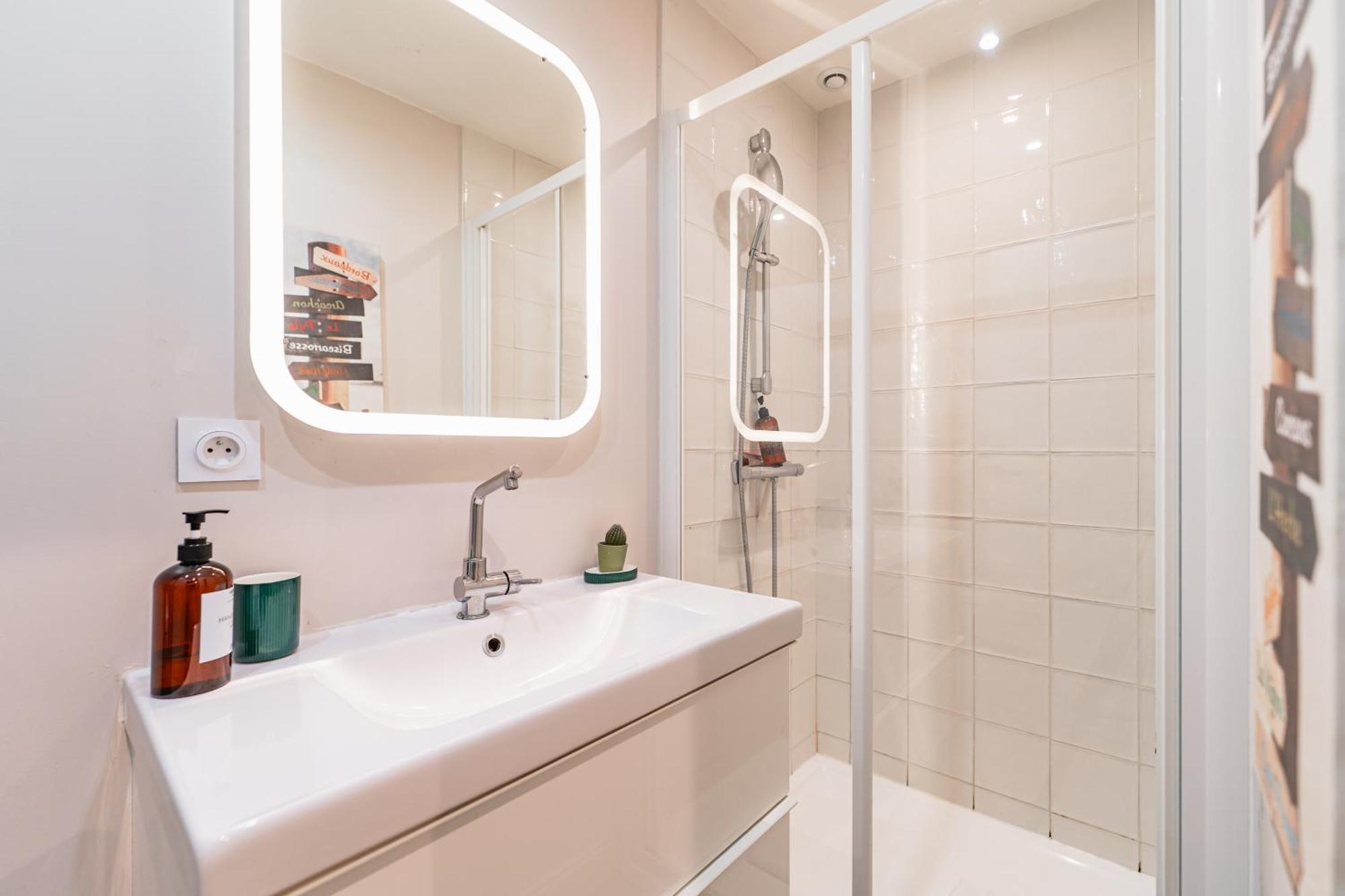 Appartement Aux Portes Du Jardin Public 보르도 외부 사진