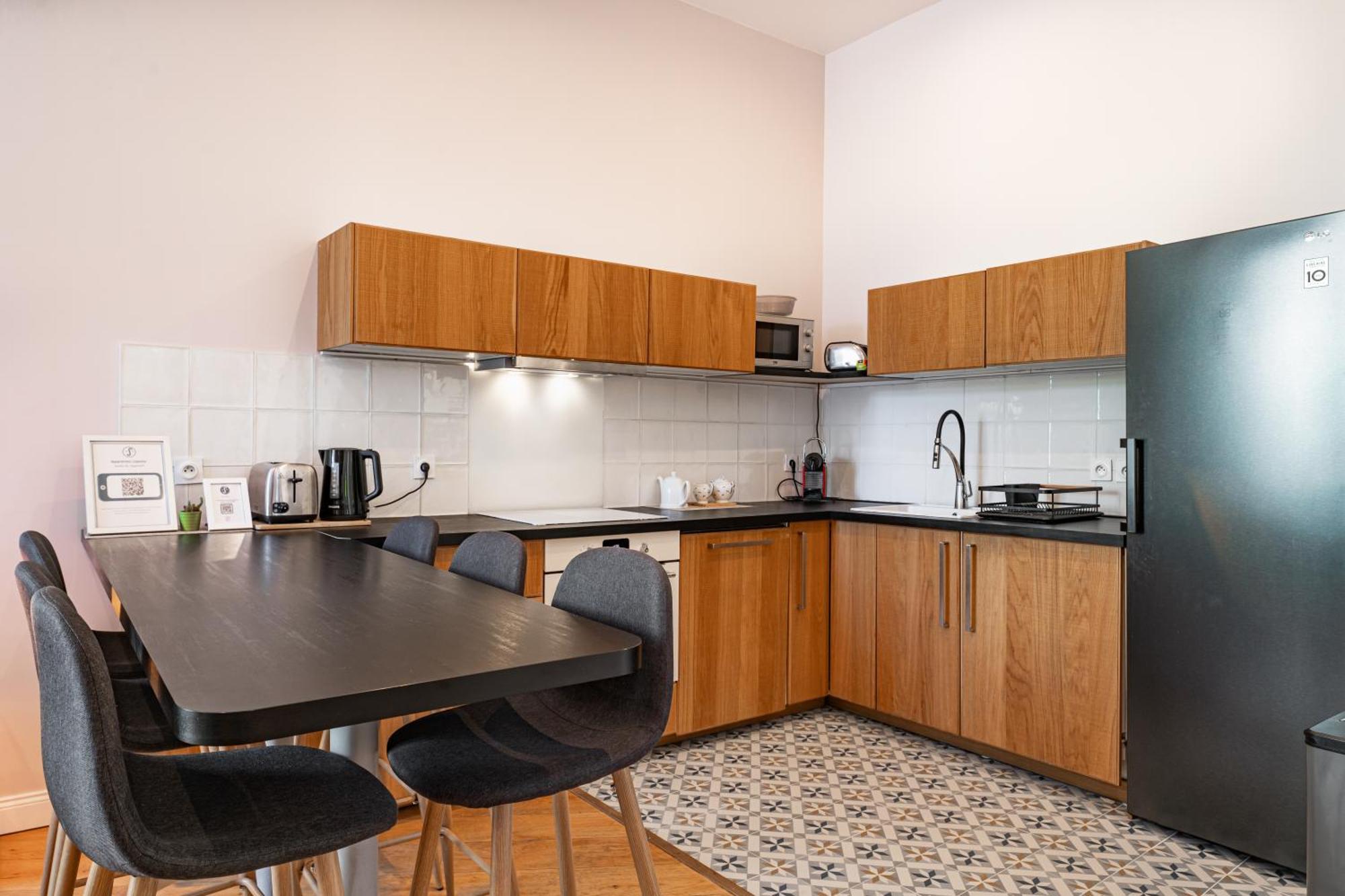 Appartement Aux Portes Du Jardin Public 보르도 외부 사진