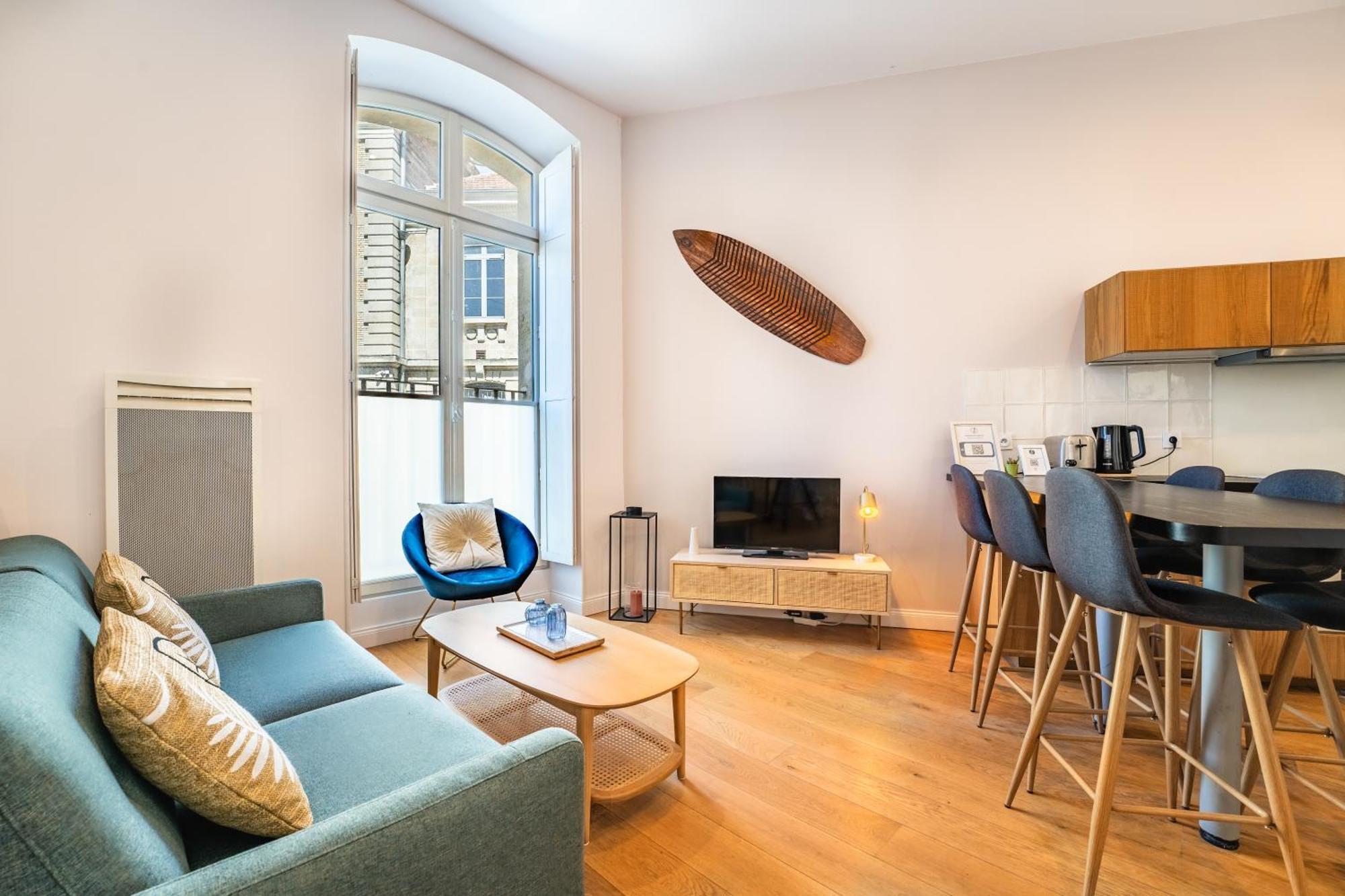 Appartement Aux Portes Du Jardin Public 보르도 외부 사진