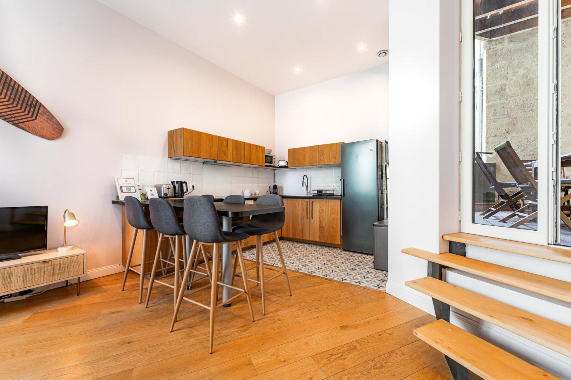 Appartement Aux Portes Du Jardin Public 보르도 외부 사진