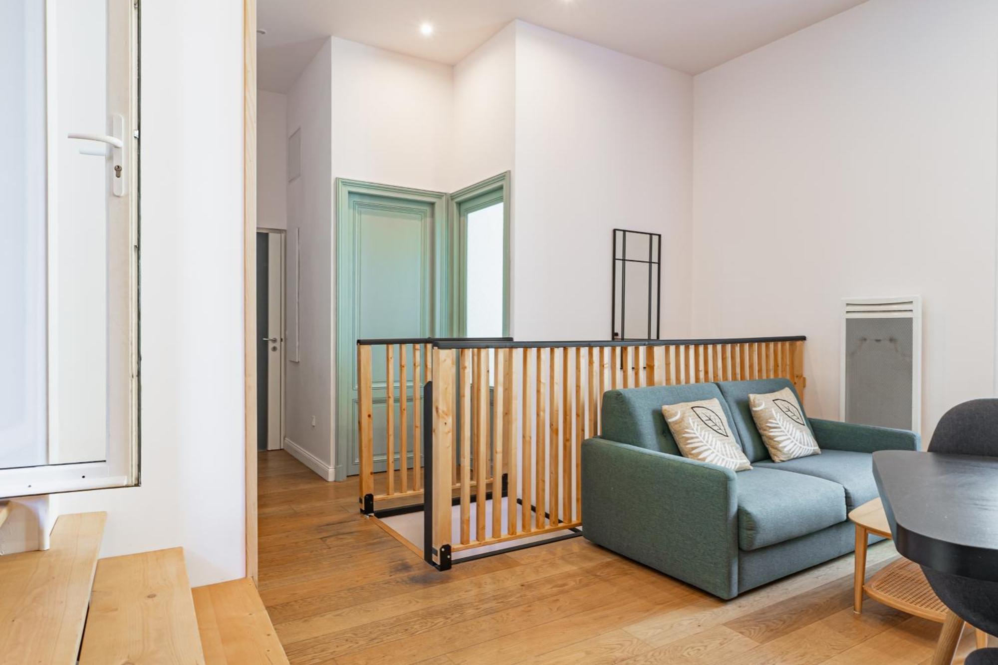 Appartement Aux Portes Du Jardin Public 보르도 외부 사진