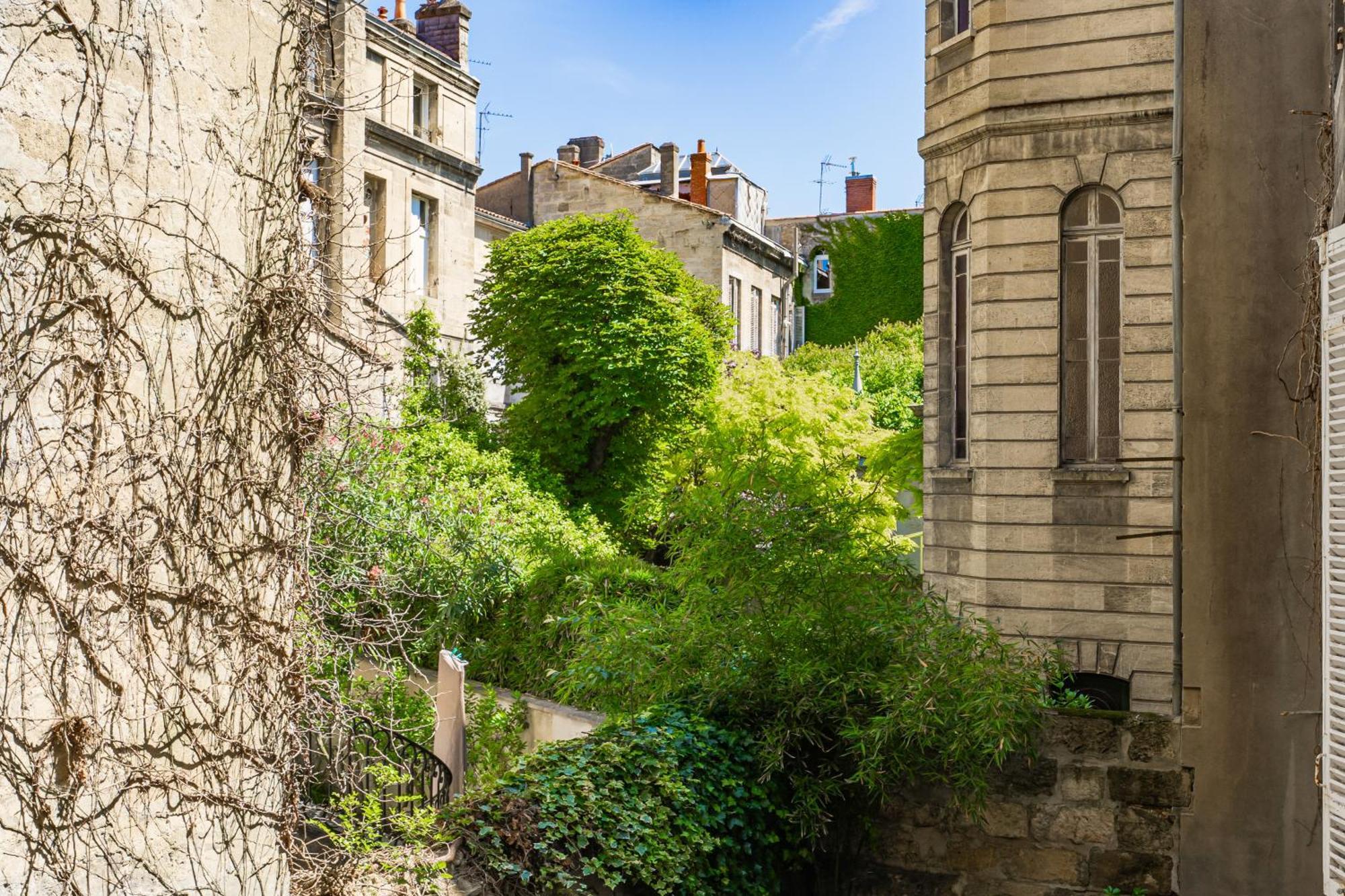Appartement Aux Portes Du Jardin Public 보르도 외부 사진
